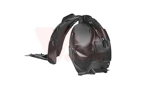 Upholstery, wheel arch