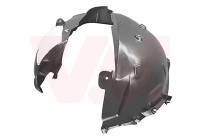 Upholstery, wheel arch