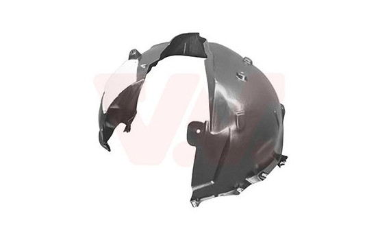 Upholstery, wheel arch