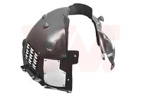 Upholstery, wheel arch