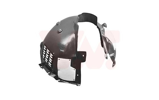 Upholstery, wheel arch