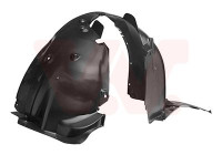 Upholstery, wheel arch