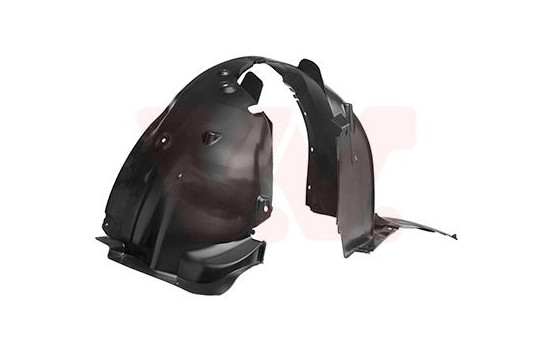 Upholstery, wheel arch