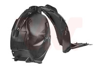 Upholstery, wheel arch