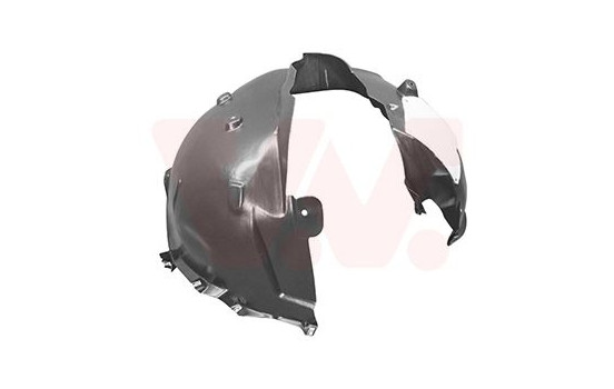 Upholstery, wheel arch