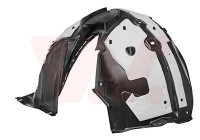 Upholstery, wheel arch