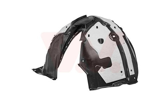 Upholstery, wheel arch