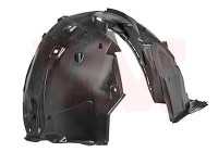 Upholstery, wheel arch