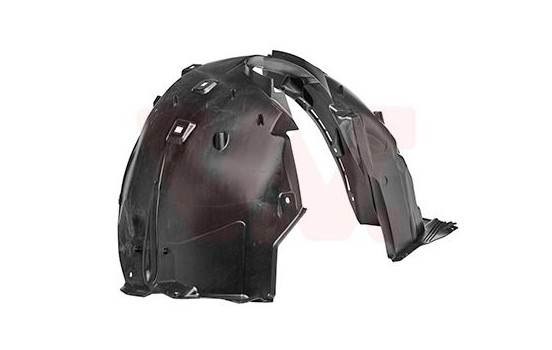 Upholstery, wheel arch