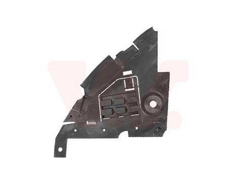 Upholstery, wheel arch