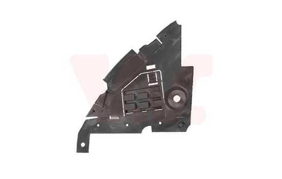 Upholstery, wheel arch