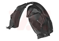 Upholstery, wheel arch