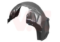 Upholstery, wheel arch