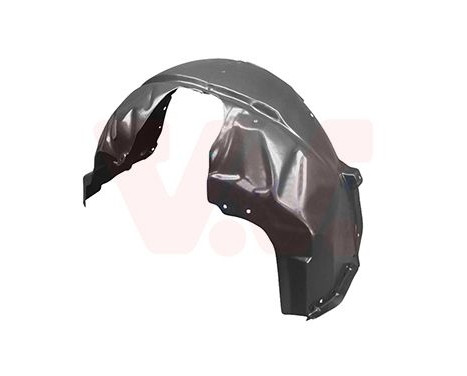 Upholstery, wheel arch