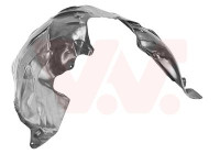 Upholstery, wheel arch