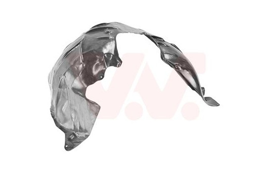 Upholstery, wheel arch