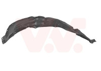 Upholstery, wheel arch