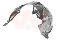 Upholstery, wheel arch