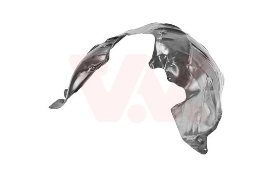 Upholstery, wheel arch