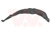Upholstery, wheel arch
