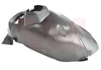 Upholstery, wheel arch