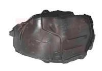 Upholstery, wheel arch