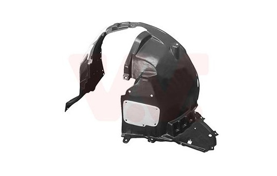 Upholstery, wheel arch