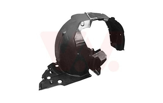 Upholstery, wheel arch