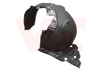Upholstery, wheel arch