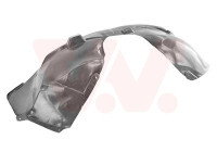 Upholstery, wheel arch