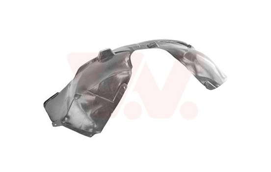 Upholstery, wheel arch