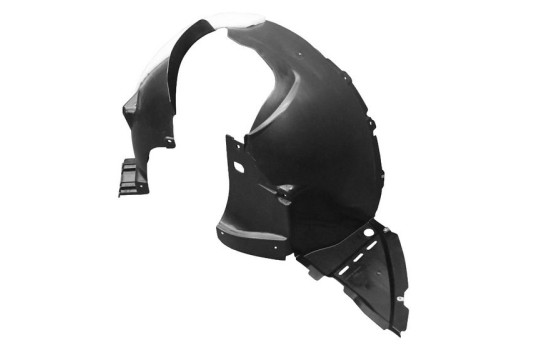 Upholstery, wheel arch