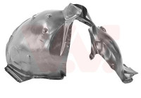 Upholstery, wheel arch