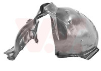 Upholstery, wheel arch