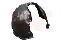 Upholstery, wheel arch