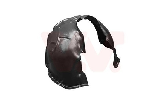 Upholstery, wheel arch