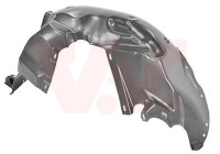 Upholstery, wheel arch