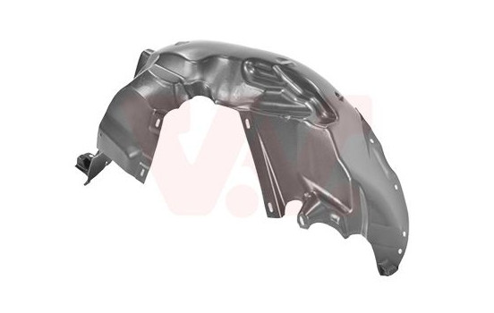 Upholstery, wheel arch