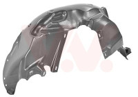 Upholstery, wheel arch