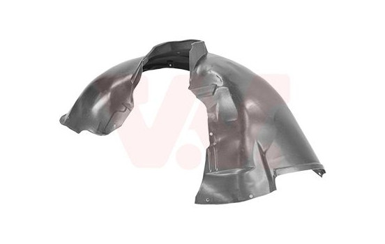 Upholstery, wheel arch