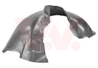 Upholstery, wheel arch