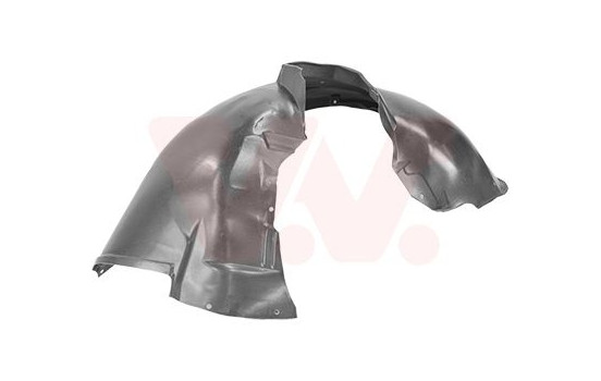 Upholstery, wheel arch