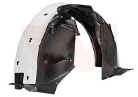 Upholstery, wheel arch