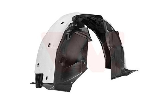 Upholstery, wheel arch