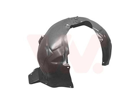 Upholstery, wheel arch