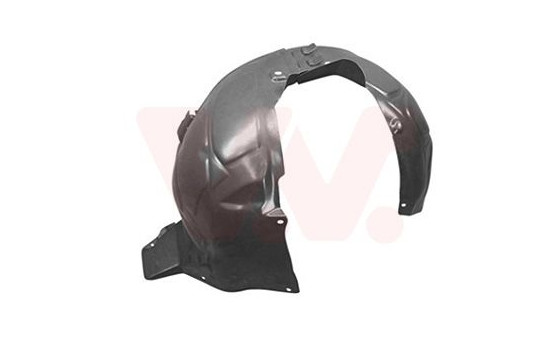 Upholstery, wheel arch