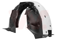 Upholstery, wheel arch