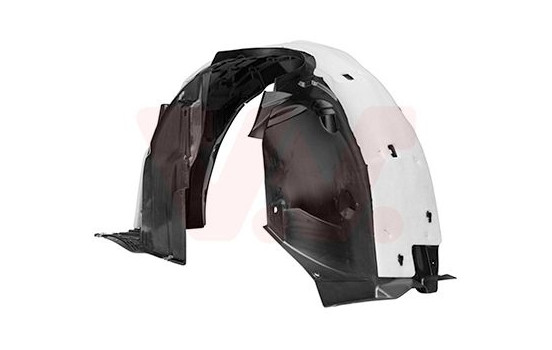 Upholstery, wheel arch