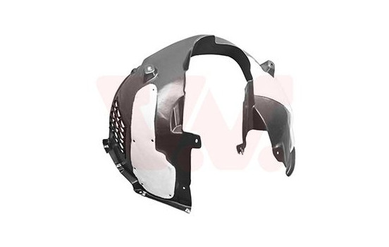 Upholstery, wheel arch