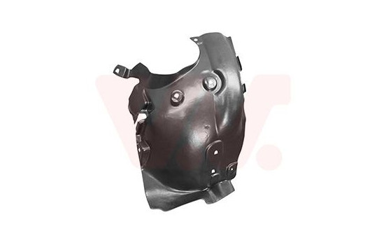 Upholstery, wheel arch